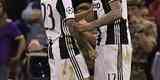 Mandzukic marcou golao aos 26 do primeiro tempo e empatou para a Juventus