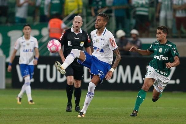 Imagens do jogo entre Palmeiras e Cruzeiro, pelo Campeonato Brasileiro, no Allianz Parque