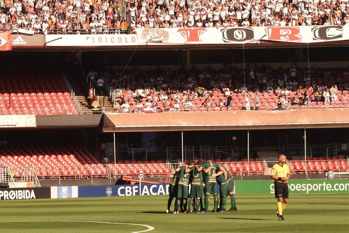 Diego Souza, para o So Paulo, e Matheusinho, para o Amrica, marcaram os gols do jogo no Morumbi