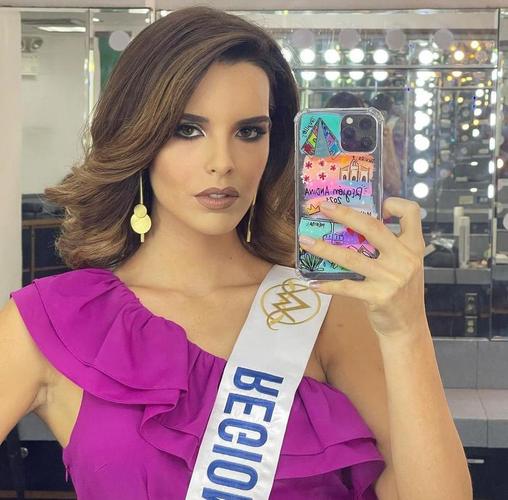 Fotos de Amanda Dudamel, filha de ex-treinador do Atlético, vencedora do Miss Venezuela