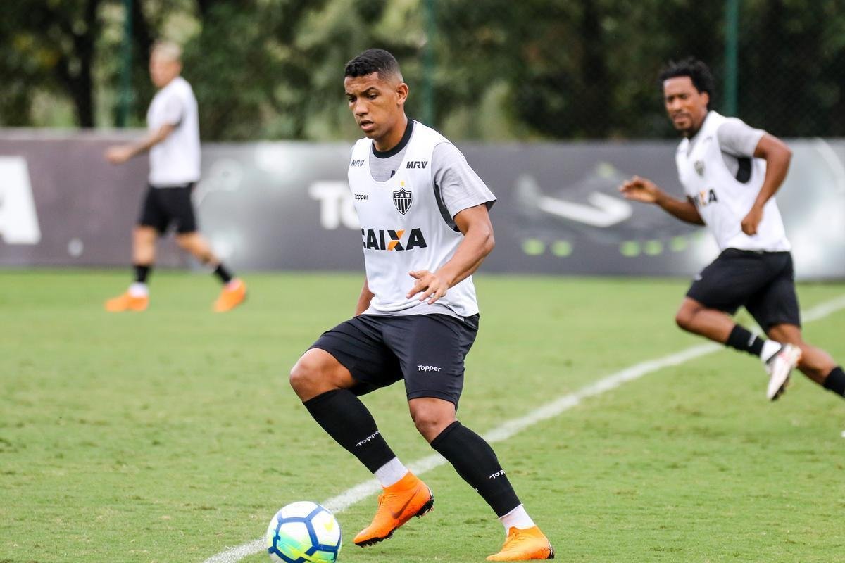 Jogadores do Atltico se reapresentaram na tarde desta segunda-feira aps vitria sobre o Cruzeiro