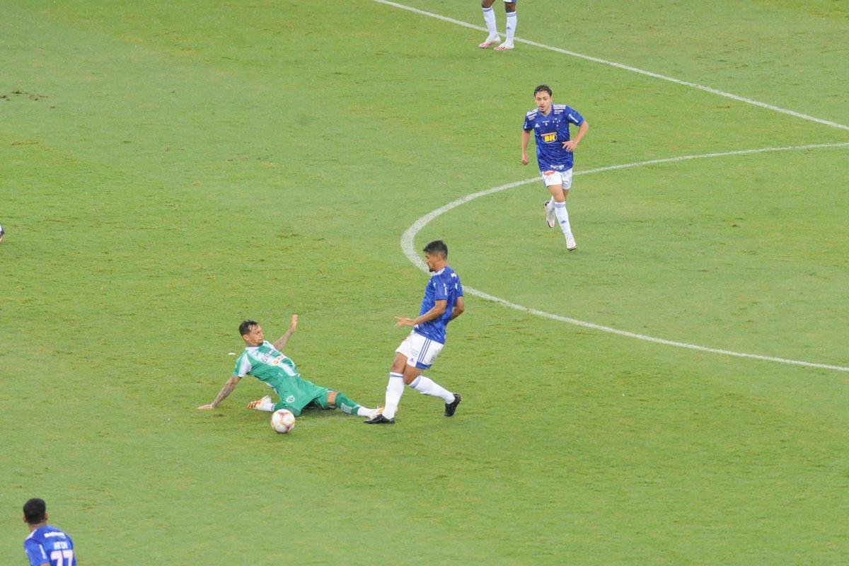 Cruzeiro x Juventude: fotos do jogo desta sexta-feira, no Mineiro, pela 16 rodada da Srie B
