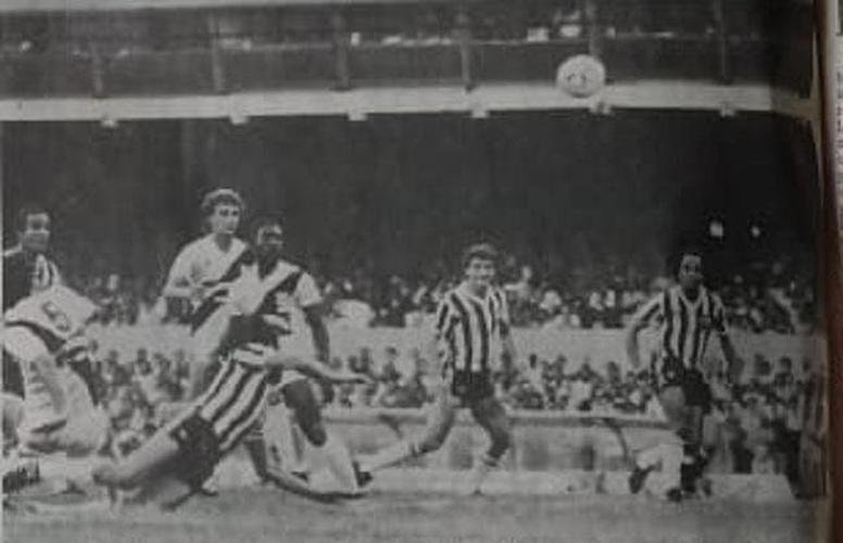 Camisa do Atlético em 1985