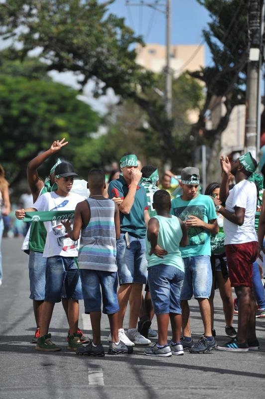Amrica e Sport em duelo vlido pela primeira rodada do Campeonato Brasileiro de 2018
