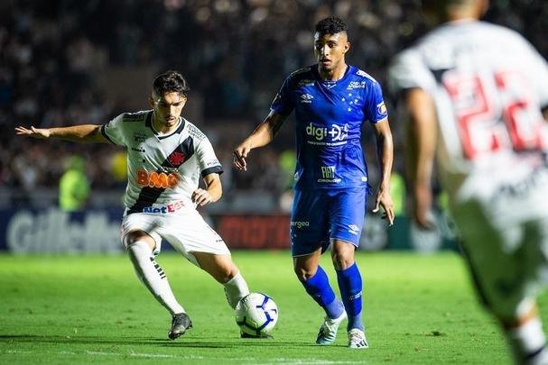 Veja fotos do jogo entre Vasco e Cruzeiro