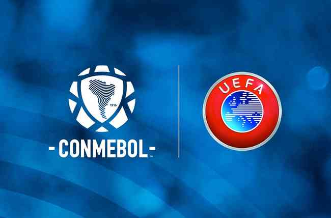 Conmebol tambm informou que o acordo prev mais dois confrontos entre os futuros vencedores da Eurocopa e da Copa Amrica