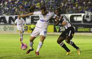 Fotos de Democrata 0x2 Cruzeiro, pela sexta rodada do Campeonato Mineiro