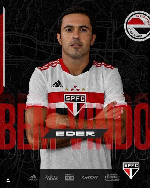 Eder, atacante (So Paulo)