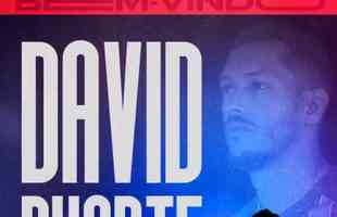 Bahia anunciou o zagueiro David Duarte