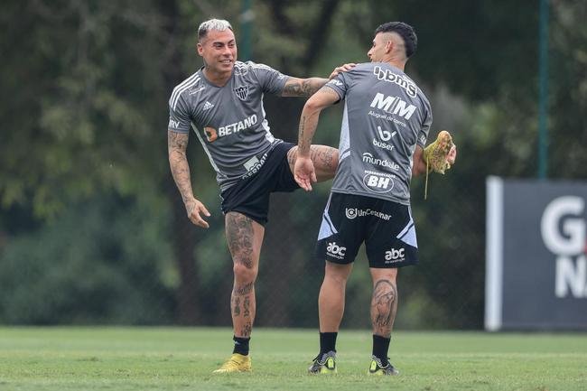 Atltico fecha preparao para jogo com Fortaleza