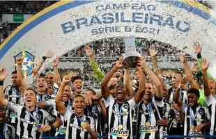 2021 - Donos das melhores defesas em 2021, com 31 gols sofridos, Botafogo e Goiás subiram. O Alvinegro foi o campeão, enquanto o Esmeraldino foi o vice