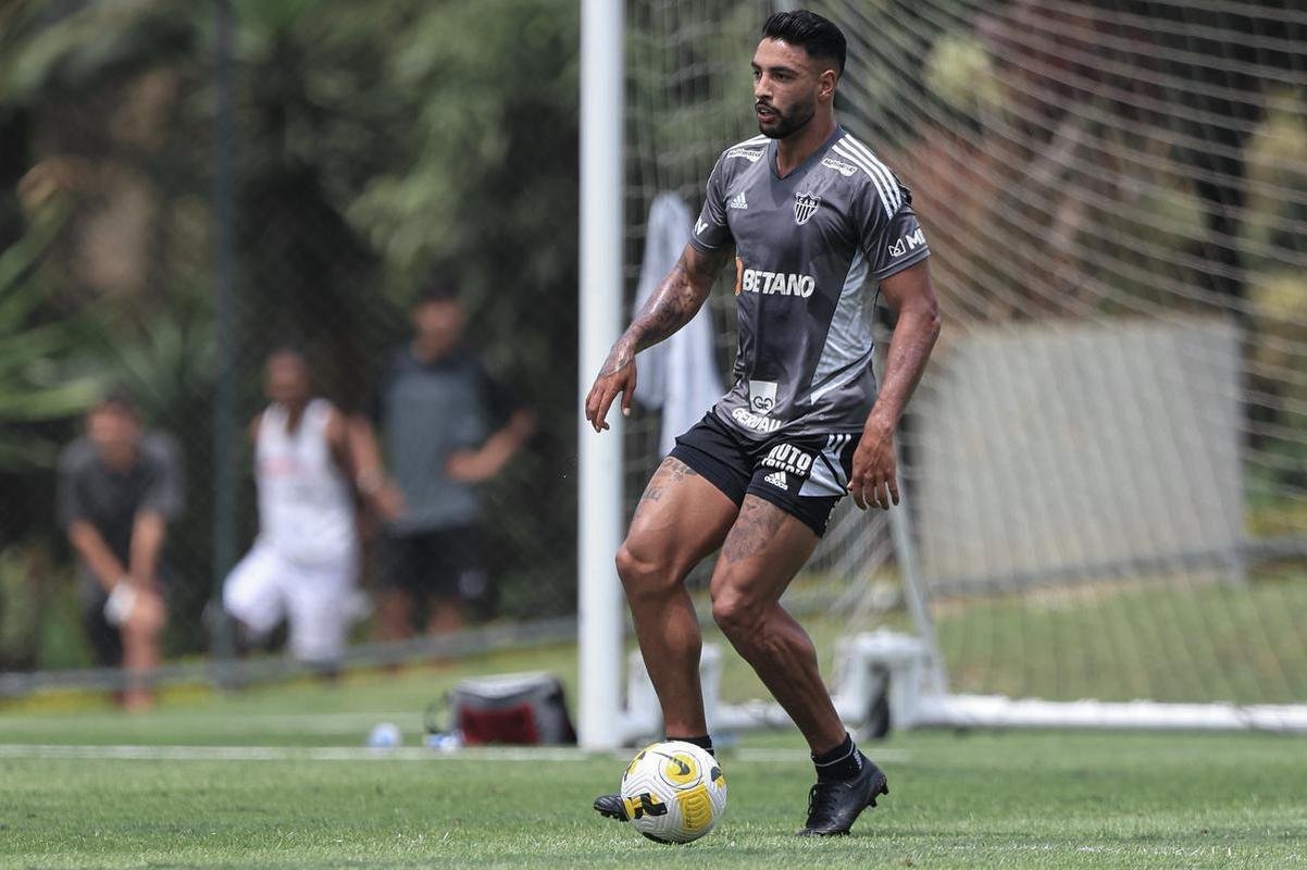 Fotos do treino do Atltico na Cidade do Galo, nesta quarta-feira (21/9).