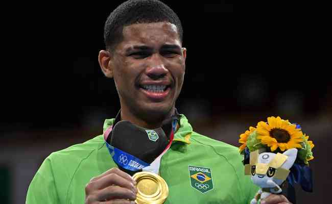 Hebert Conceição garantiu medalha de ouro para o Brasil no boxe