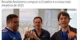 Memes: Ronaldo compra 90% das a��es da SAF do Cruzeiro