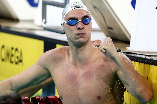 Fernando Scheffer participar de provas nos 200m livre e no 4x200m livre em Tquio