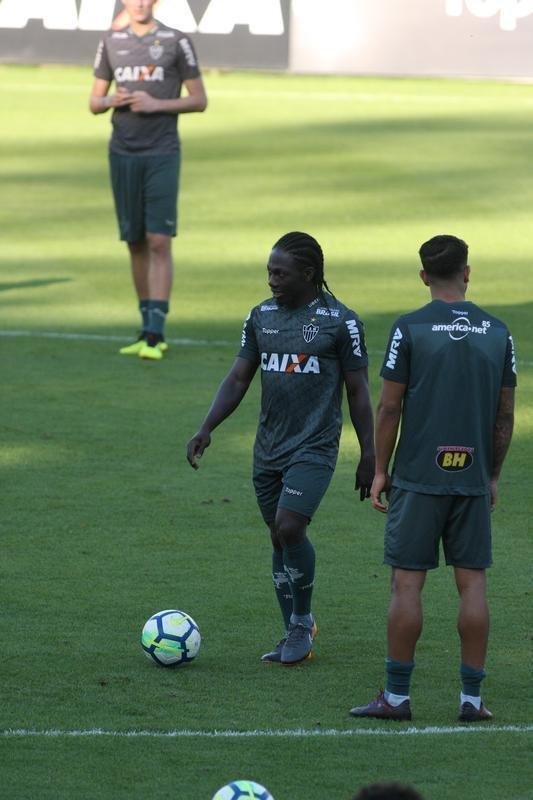 Atltico se prepara para enfrentar o Paran; veja fotos
