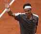 Federer no toma conhecimento de italiano e estreia com vitria no Roland Garros