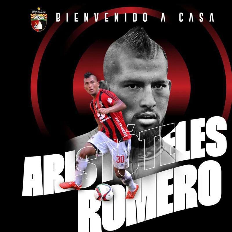 Aristteles Romero, meio-campista (Deportivo Lara-VEN)