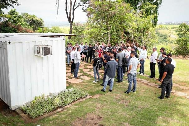 Atlético lançou, nesta quarta-feira, o projeto EcoGalo