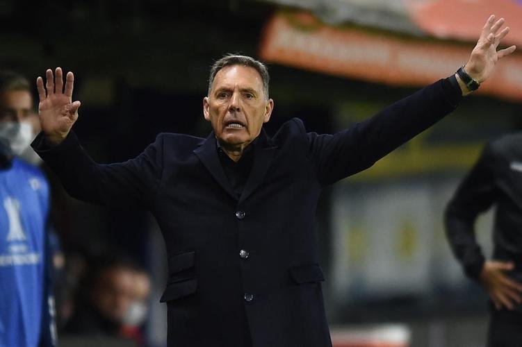 Fotos do jogo entre Boca Juniors e Atlético, na Bombonera, em Buenos Aires, pela ida das oitavas de final da Copa Libertadores de 2021