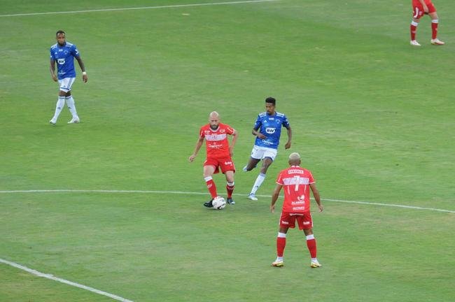 Fotos do jogo entre Cruzeiro e CRB, no Mineiro, em Belo Horizonte, pela 11 rodada da Srie B do Brasileiro