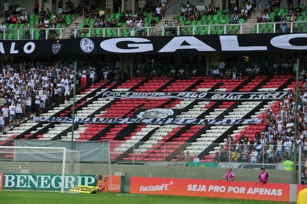 Veja imagens do jogo entre Atltico e Vitria