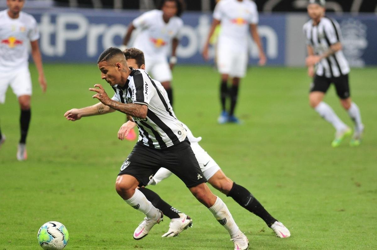 Melhores imagens do duelo entre Atltico e Bragantino, pela Srie A do Brasileiro