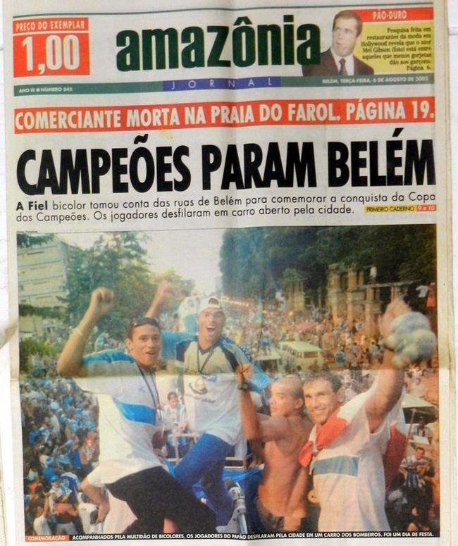 Paysandu 2002 - Paraense, Copa Norte e Copa dos Campe�es