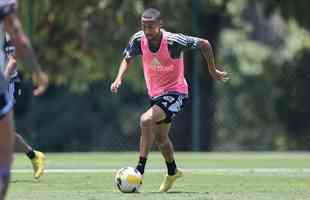 Atltico inicia preparao para jogo contra o So Paulo