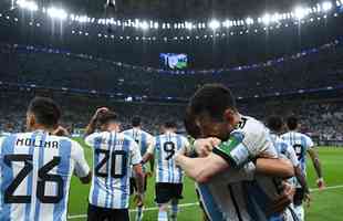 Fotos de Argentina x Mxico, neste sbado (26/11), no Estdio Lusail, em jogo vlido pelo Grupo C da Copa do Mundo no Catar