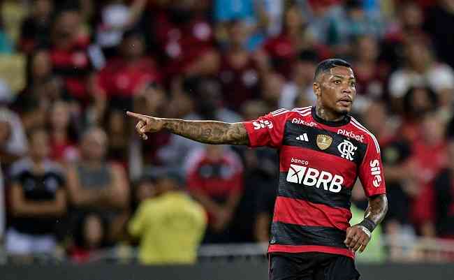 Marinho foi reintegrado ao elenco do Flamengo