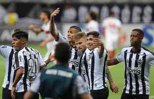 Imagens do jogo entre Atltico e Flamengo, no Mineiro, pelo Brasileiro