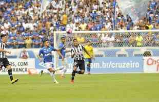 Mineiro recebeu jogo de volta da semifinal do Campeonato Mineiro, entre Cruzeiro e Tupi