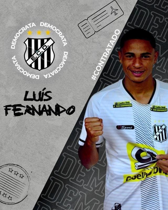 Lus Fernando - Atacante