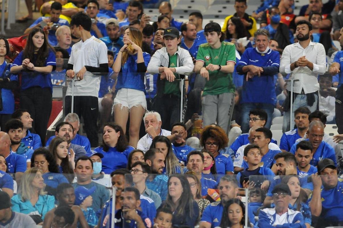 Torcida do Cruzeiro deu show mais uma vez e lotou o Mineiro na partida contra o CRB pela 11 rodada da Srie B