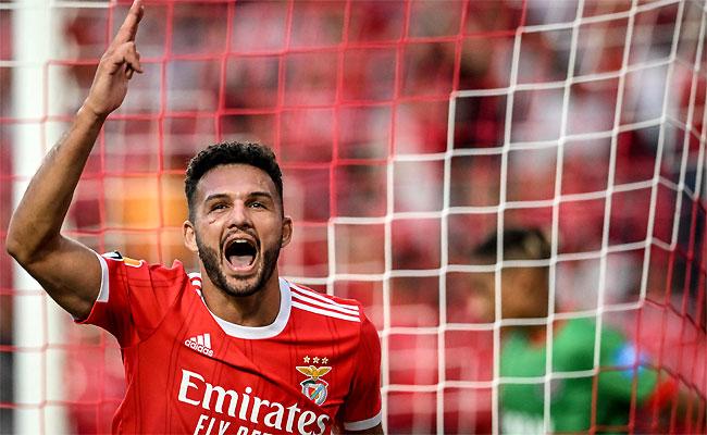 Gonalo Ramos, do Benfica,  alvo de clubes como o Manchester United