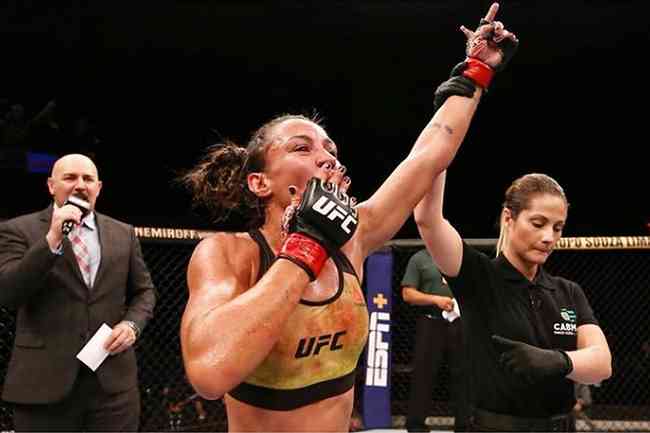 Com quatro vitrias seguidas no UFC, Amanda espera manter embalo e sonha alto no peso palha