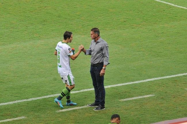 Fotos do clssico entre Atltico e Amrica, no Mineiro, pelo Grupo D da Copa Libertadores 2022