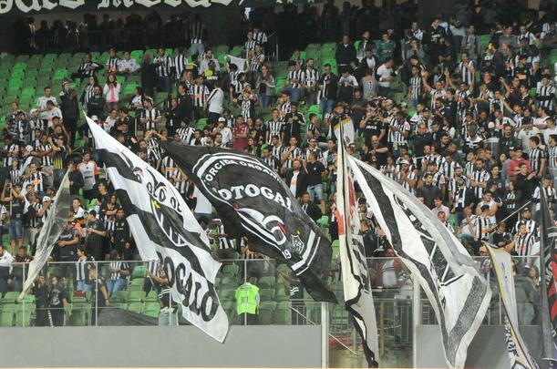 Atltico e Cruzeiro se enfrentaram pelas quartas de final da Copa do Brasil