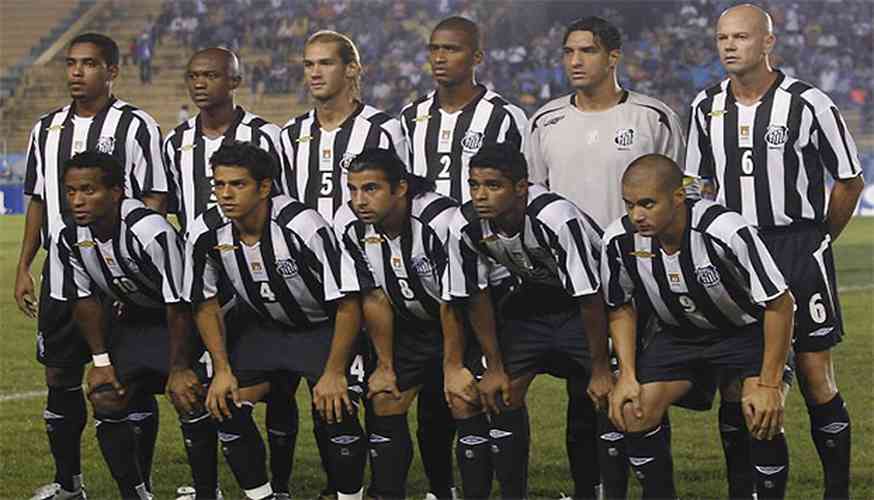 Vice-campeo em 2007: Santos (62 pontos)