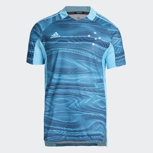 Camisa número 2 de goleiro, vendida por R$ 249,99 no site da Adidas