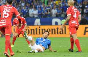 Gol do Internacional deixou Cruzeiro abatido no segundo tempo
