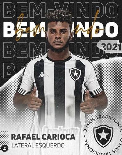 Rafael Carioca, lateral-esquerdo (Botafogo)