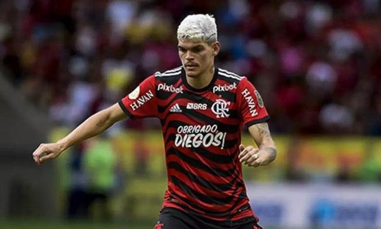 5- Ayrton Lucas (Flamengo): 7 milhes de euros