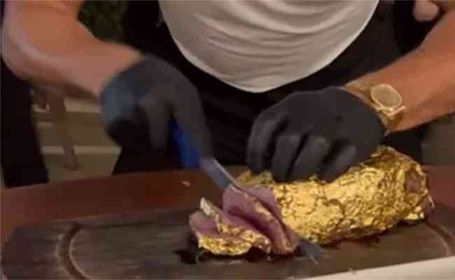 Carne folheada a ouro  uma das polmicas da Copa do Mundo do Catar