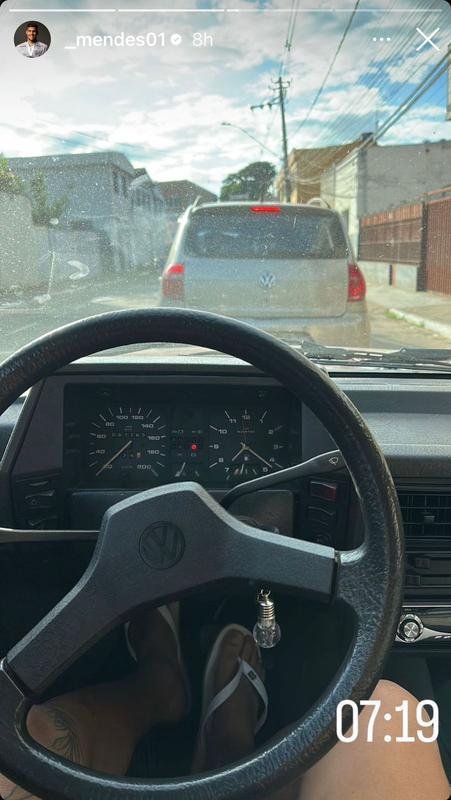 Faa um 'tour' pelo Instagram dos jogadores do Atltico durante a Data Fifa.