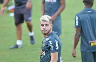 Jogadores do Atltico treinaram na tarde desta quinta-feira, dia seguinte ao empate por 0 a 0 com a Chapecoense