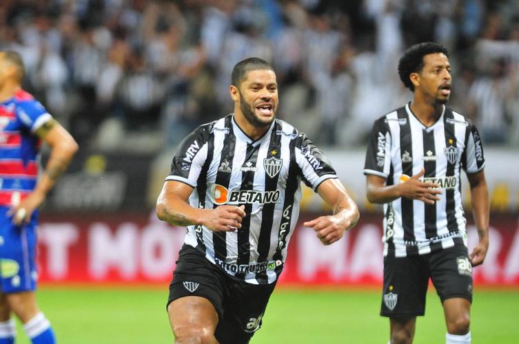 Fotos da partida entre Atltico e Fortaleza, pela ida da semifinal da Copa do Brasil, no Mineiro