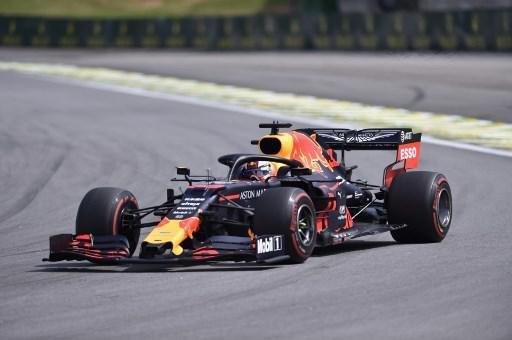 Fotos do GP Brasil de Frmula 1, realizado em So Paulo, neste domingo (17/11/2019). Vitria foi do holands Verstappen, da RBR. Ele foi seguido por Pierre Gasly, da Toro Rosso, e Lewis Hamilton, da Mercedes