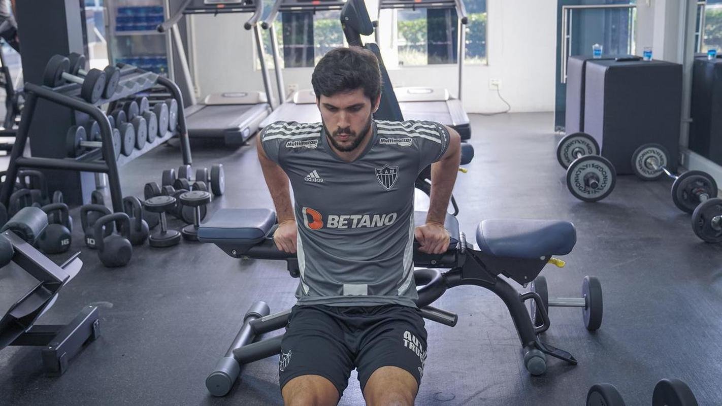 Atltico inicia preparao para jogo contra o So Paulo